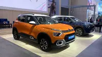 Citroen E-C3 tampil perdana di GIIAS 2023. (Andhika Naufal Satria/Liputan6.com)