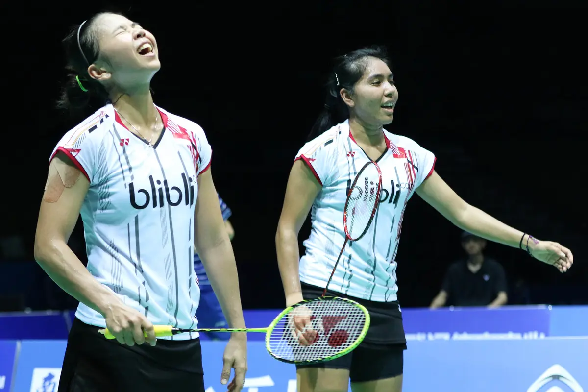 Greysia Polii/Nitya Krishinda Maheswari