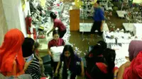 Hujan Lebat Guyur Palembang, Rumah hingga Mal Terendam