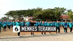 Menteri Kesehatan Terawan Putranto mengunjungi Pondok Pesantren Gontor Jawa Timur. Terawan berpesan agar ponpes menjaga lingkungan agar tidak menularkan penyakit.
