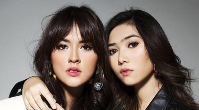Raisa dan Isyana Sarasvati. (istimewa)