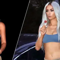 Paris Hilton meng-copy gaya Kim Kardashian untuk mempromosikan Yeezy Season 6. Tentu saja hal itu bikin masyarakat gempar. (Cosmopolitan)
