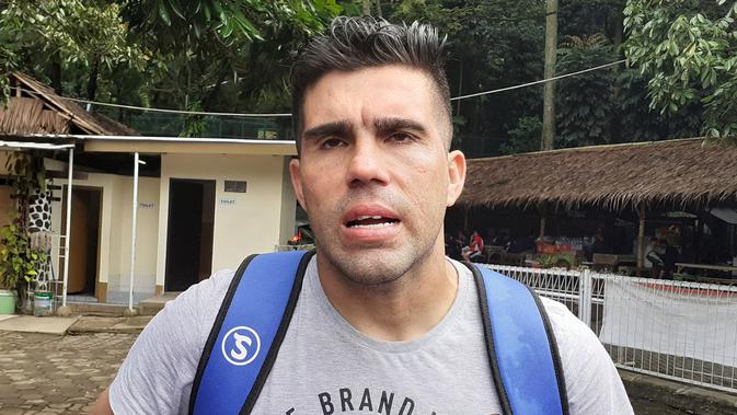 Fabiano Beltrame Sabar Menanti Status Naturalisasi 