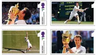 Momen Juara Murray di Wimbledon Dijadikan Perangko
