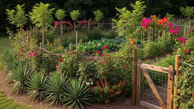 8 Ide Pagar Kebun Sayur Sederhana, Lindungi Panen dari Hama dengan Efektif