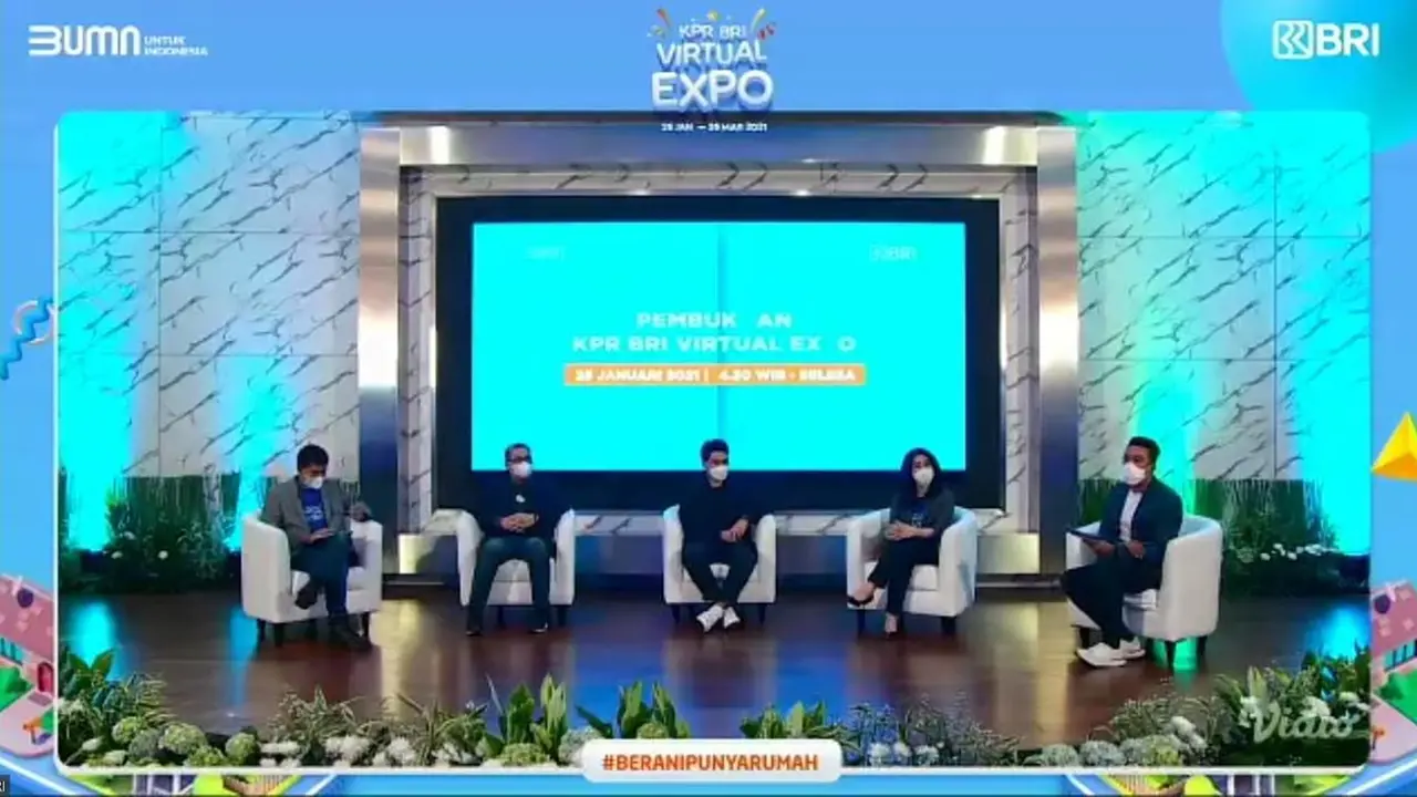 KPR BRI Virtual Expo