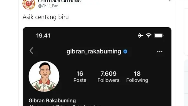 Gibran Rakabuming