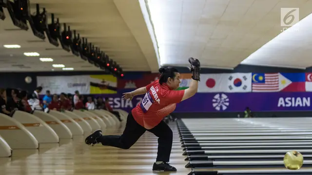 Elsa Maris Sumbang Emas Asian Para Games dari Cabang Bowling