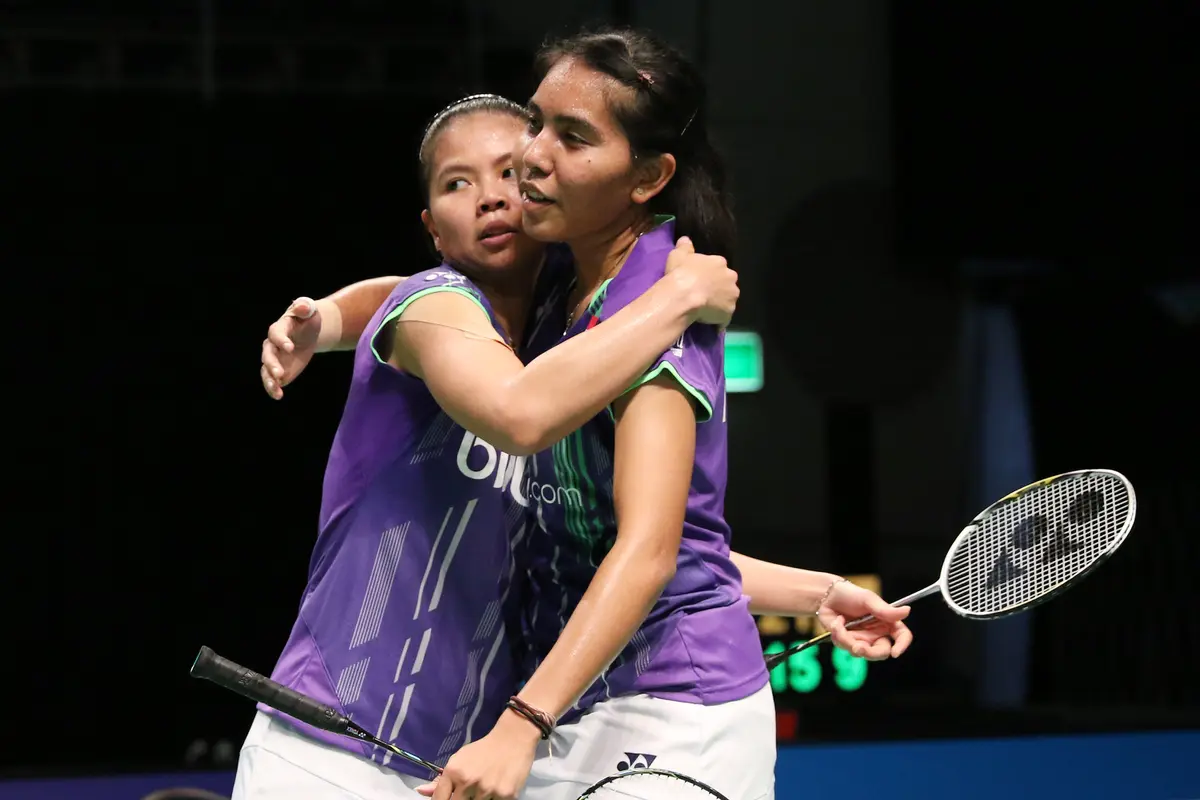 Greysia/Nitya