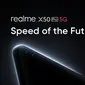 Realme memastikan akan meluncurkan Realme X50 Pro 5G secara online. (sumber: Realme)