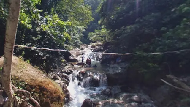 Curug di Bogor