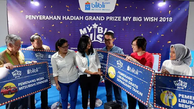 Wujudkan Impian Pelanggan, Blibli.com Berangkatkan Dua Pelanggan Setia Nonton 2018 FIFA World Cup Russia