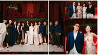 6 Potret Gala Dinner 'A Business Proposal', Ariel Tatum Tanggapi Kritikan Netizen