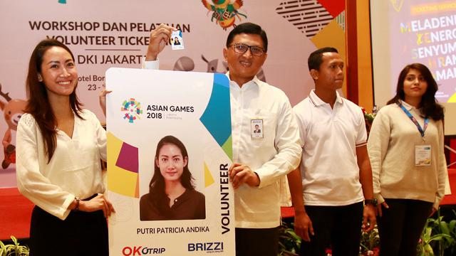 Bank BRI Sediakan ID Card BRIZZI untuk Volunteer Asian Games ...