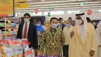 Lulu Hypermarket, retail asal Uni Emirad Arab, percaya diri dengan membuka toko di kawasan Kota Tangerang (dok: Pramita)