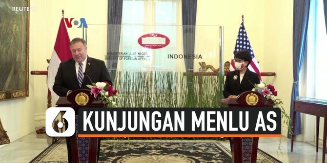 VIDEO: Kunjungan Menlu AS ke Indonesia di Tengah Ketegangan AS-Tiongkok
