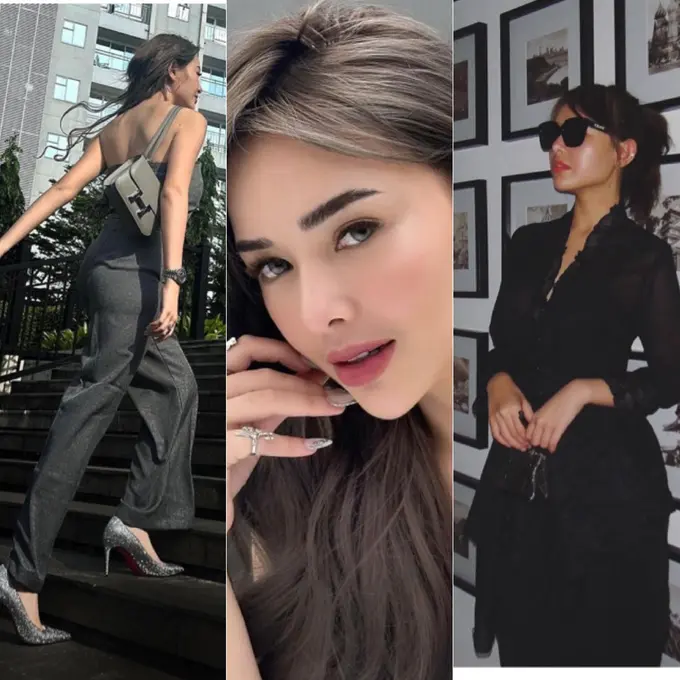 Tampilan Terbaru Amanda Manopo di Media Sosialnya