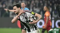 Tiga gol tersebut juga membuat laga diperpanjang hingga ke babak 2x15 menit karena agregat dari kedua tim menjadi 3-3. (AFP/Isabella Bonotto)