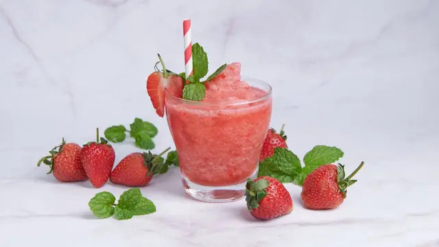 Strawberries
