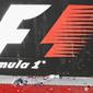 Logo Formula 1 (F1). (AFP/Mark Thompson)