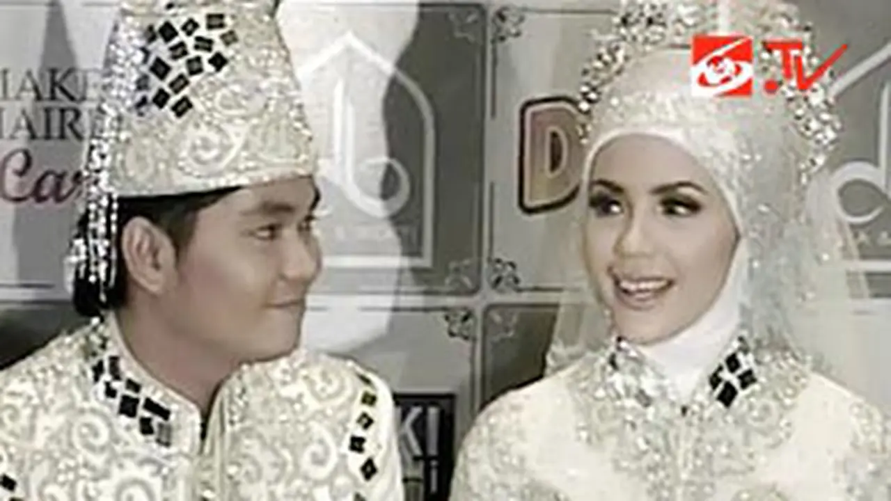 Indra Bekti dan Adilla Jelita