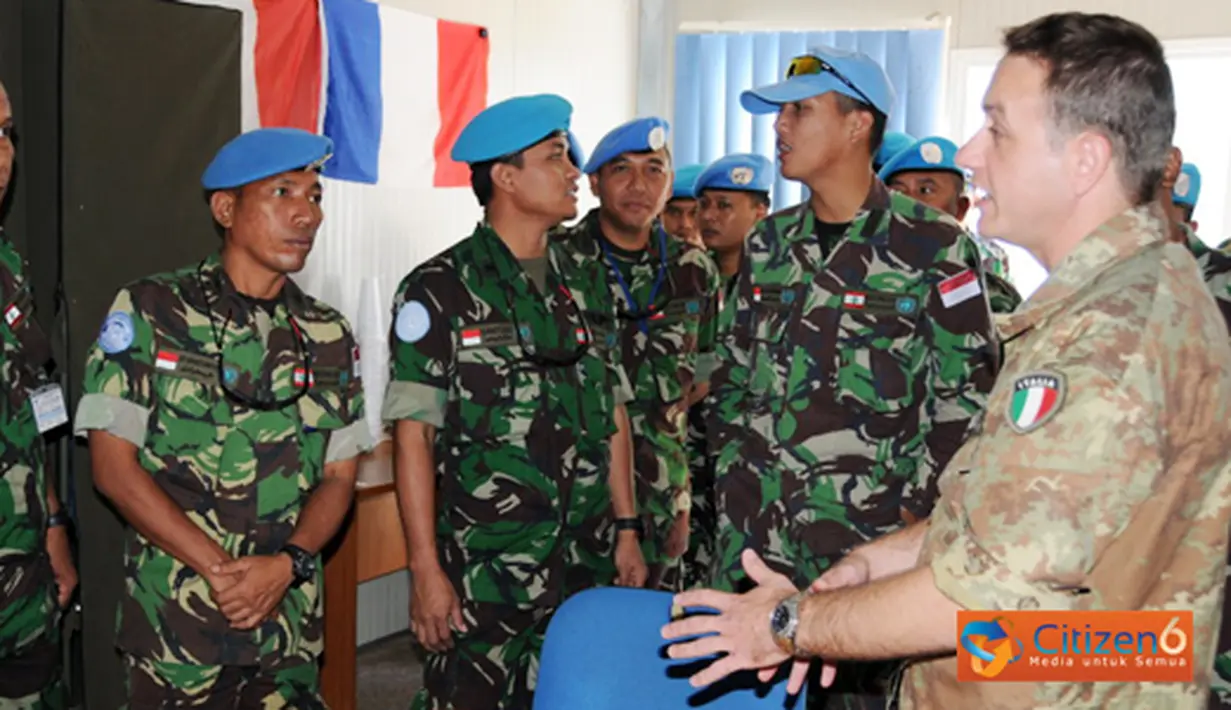 Satgas MCOU (Military Community Outreach Unit) TNI Kontingen Garuda  XXX-A/UNIFIL melaksanakan orientasi untuk mendukung optimalisasi keberhasilan tugas pasukan PBB di kawasan itu, Rabu (24/8). 