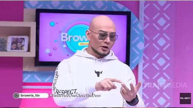 Ruben Onsu Pernah Marah Dengan Deddy Corbuzier
