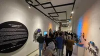 Pameran 'The Cosmos Project 2025' Resmi Dibuka, Rayakan Hari UFO Nasional di Yogyakarta