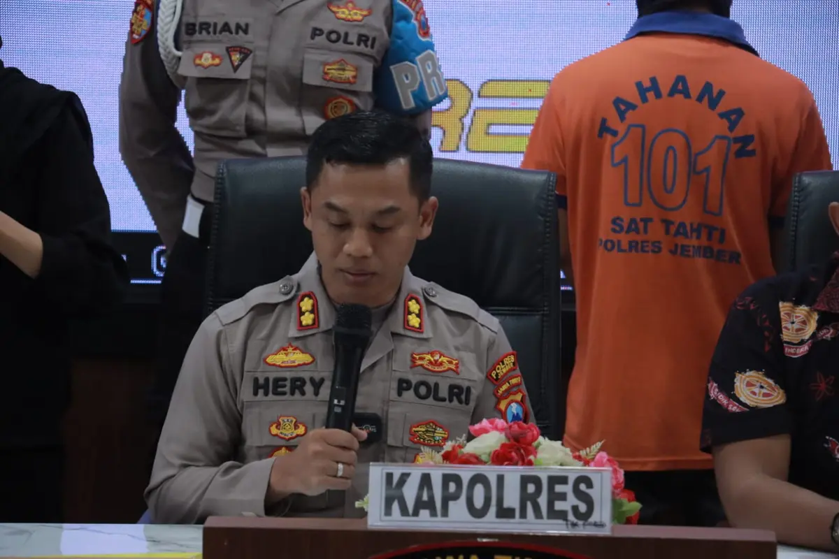 Kapolres Jember AKBP Hery Purnomo (Istimewa)
