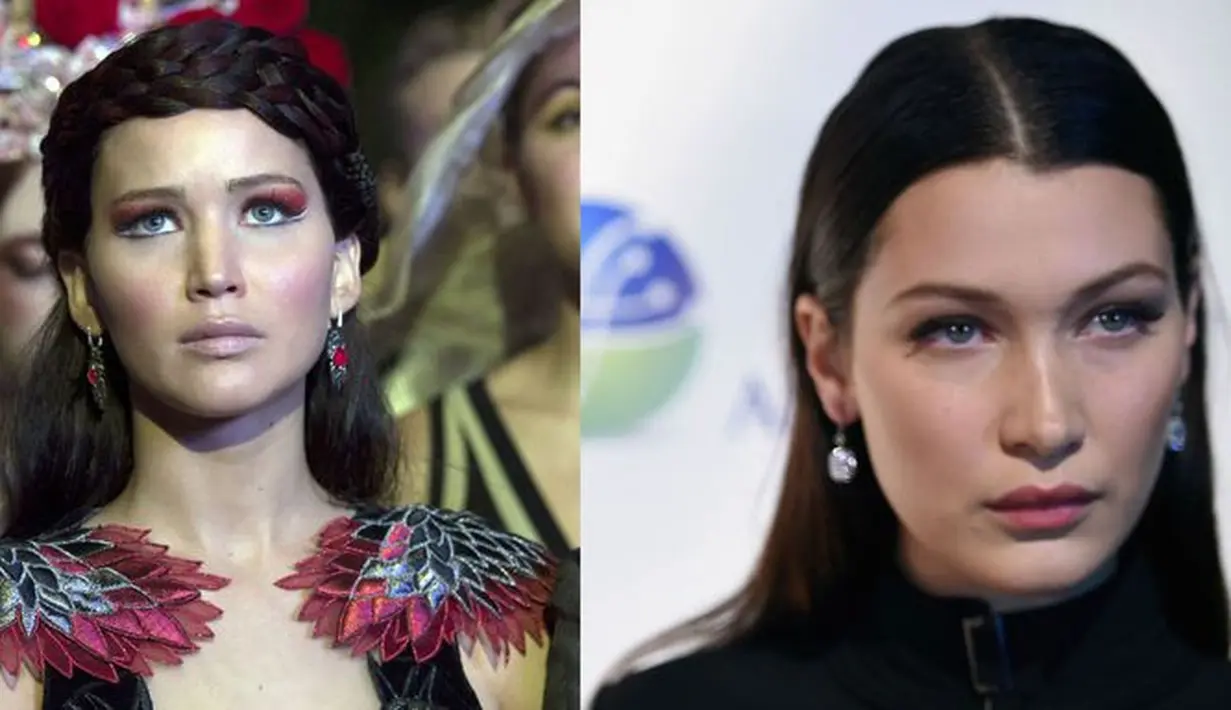 Masih nggak percaya Jen dan Bella mirip nih? (Elle)