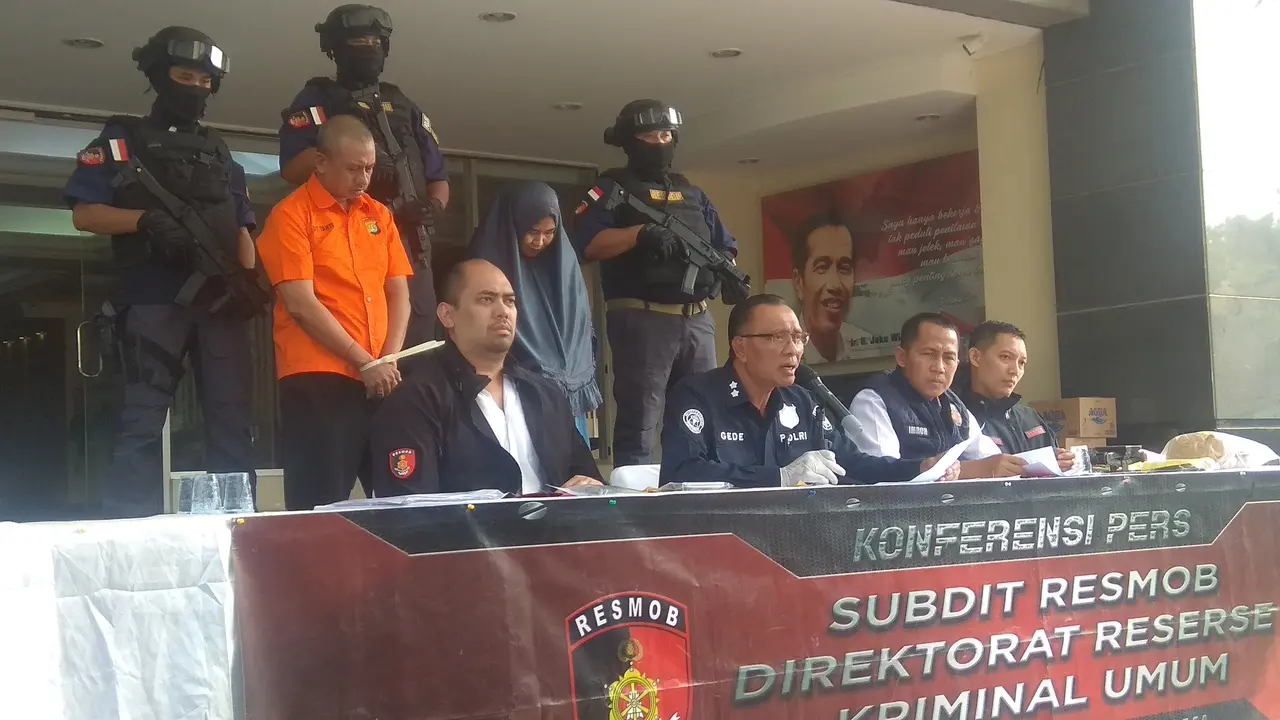 Polisi Tangkap 2 Orang Lagi Diduga Ingin Gagalkan Pelantikan Jokowi-Ma'ruf