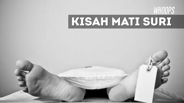 WHOOPS: Alami Mati Suri, Pria Makassar Ini Malah Diungsikan Keluarga