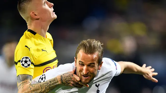 Tottenham Singkirkan Dortmund dari Liga Champions