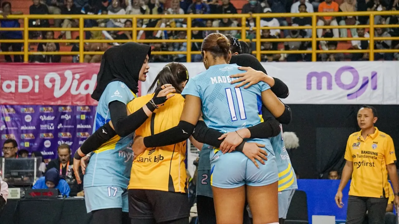 Bandung BJB Tandamata, PLN Mobile Proliga 2023