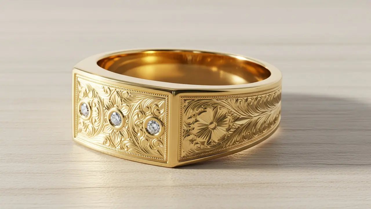 Model Cincin Emas yang Cocok untuk Tangan Gemuk