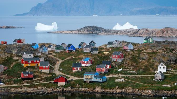 Greenland: Mengapa Pulau Terbesar Dunia Ini Begitu Memikat Ambisi Donald Trump?