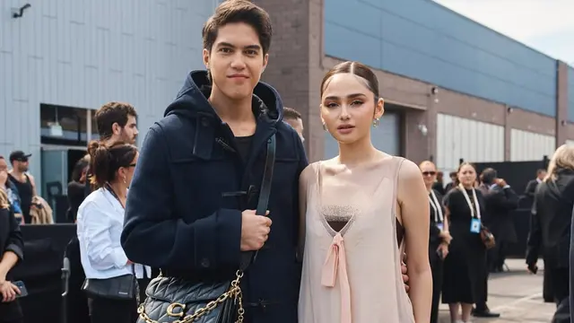 6 Potret Memukau El Rumi dan Syifa Hadju di Coach Spring 2026 New York Fashion Week