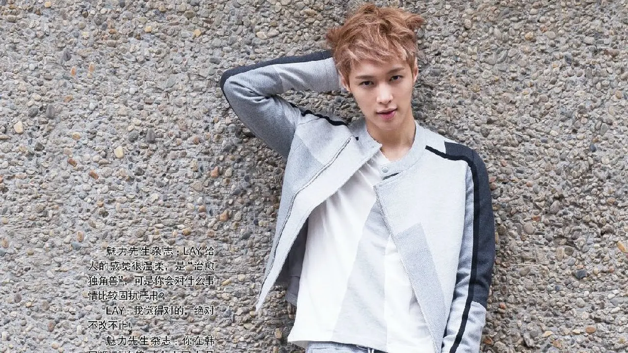 Lay EXO Dapat Hadiah Terindah di Hari Ulang Tahun