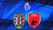BRI Liga 1 - Bali United Vs PSM Makassar (Bola.com/Adreanus Titus)