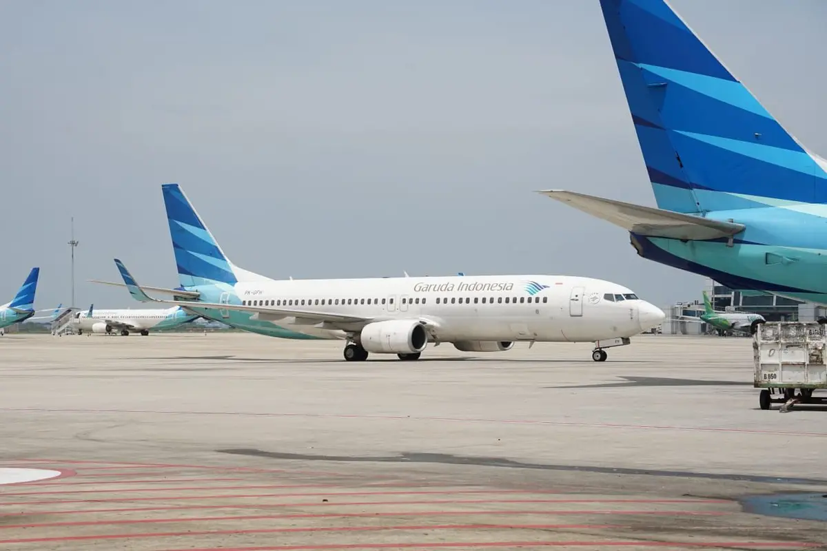 Garuda Indonesia Catat Pertumbuhan Kargo 40,6% pada Kuartal I 2024