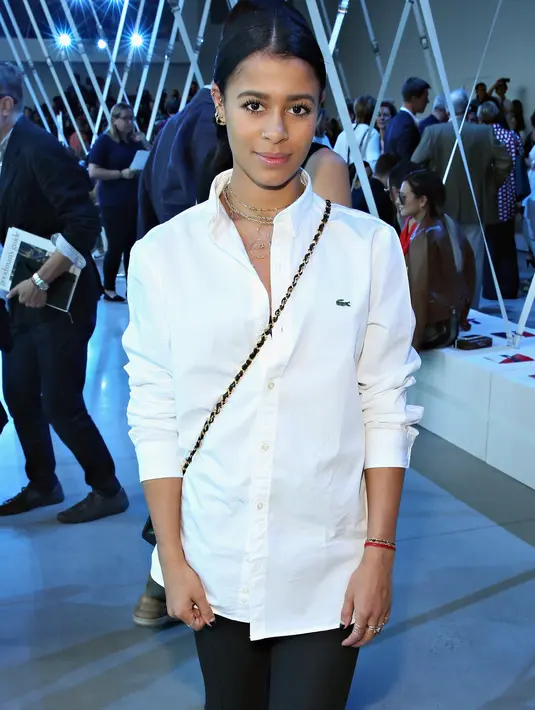 Sami Miro menjalani hubungan kekasih bersama Zac Efron selama dua tahun. (AFP/Bintang.com)