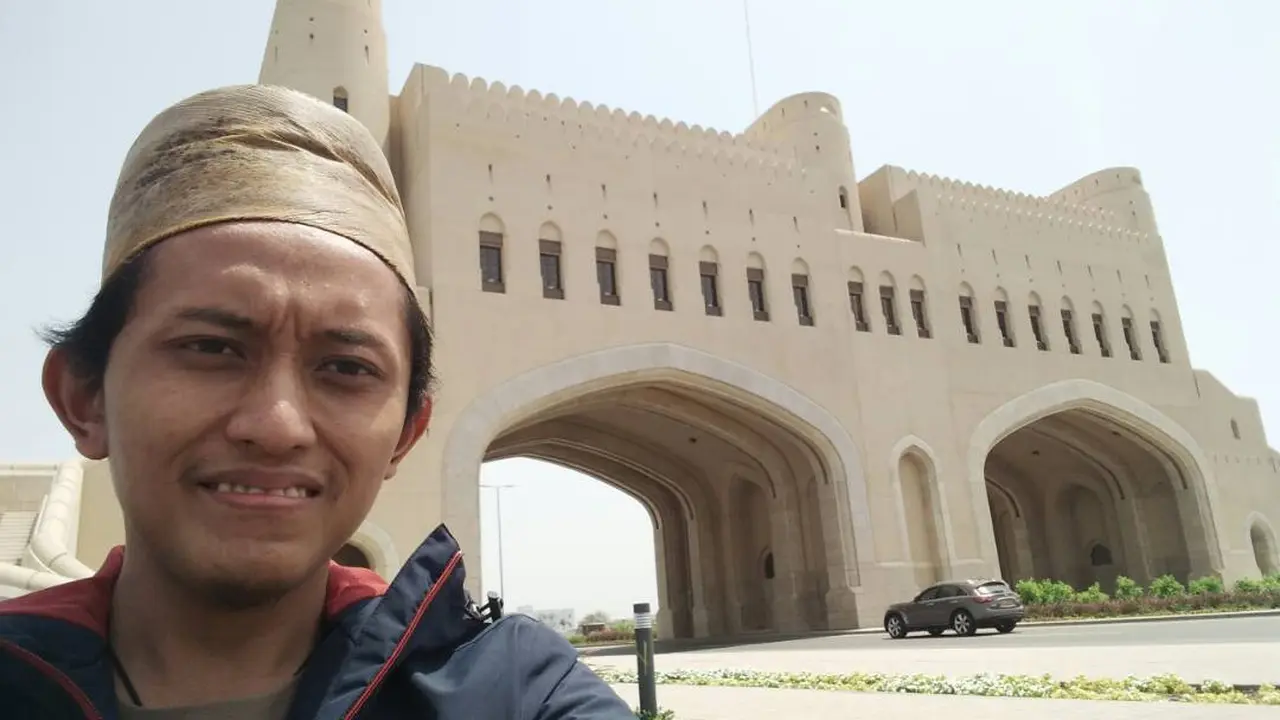 Haji Backpacker, Pemuda Kota Santri Cari Jejak Kakek di Mesir