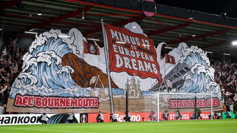 Cerita Bournemouth Wujudkan Mimpi yang Nyaris Mustahil: Dimulai dari Minus 17
