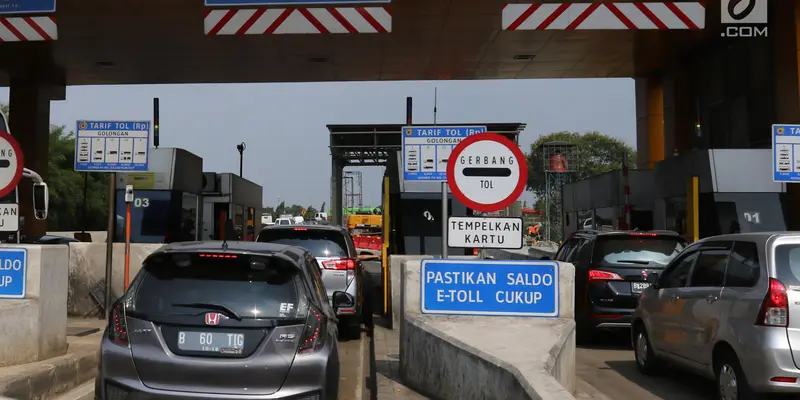 Sistem Transaksi Jalan Tol Tanpa Henti