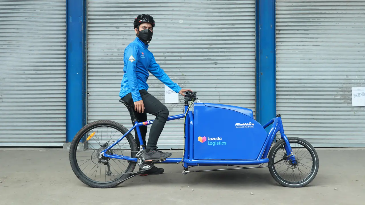 Lazada dan Westbike (Dok. Lazada Indonesia)
