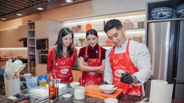 Sasa Menyajikan Hidangan yang Lezat Bisa Menjadi Kebanggaan