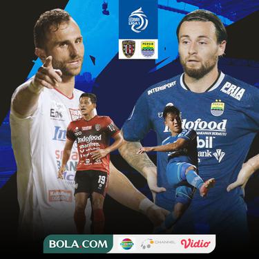 BRI Liga 1 - Duel Antarlini - Bali United Vs Persib Bandung