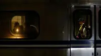 Ledakan di Kereta Taiwan Lukai 24 Orang