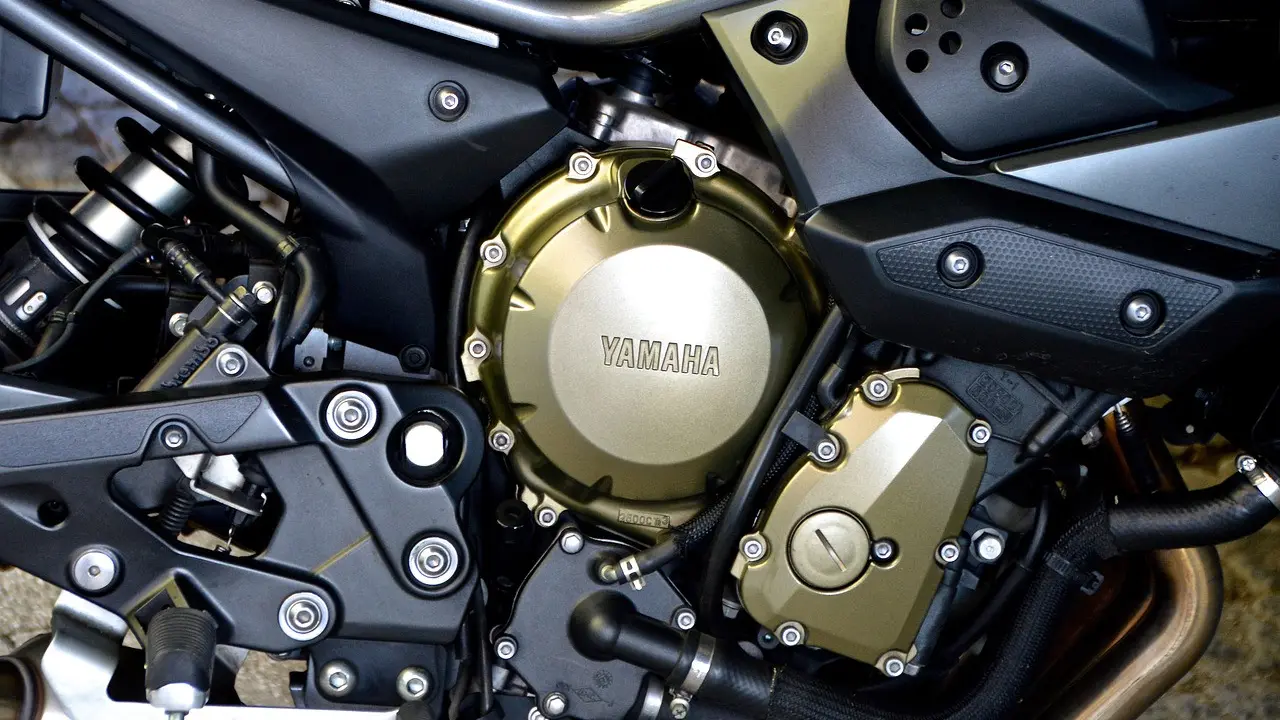 ilustrasi motor Yamaha