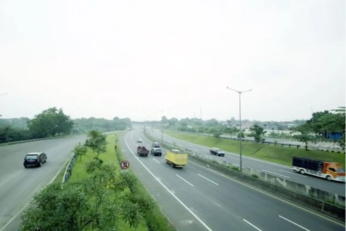 Proyek tol PT Nusantara Infrastructure Tbk (META) di BSD (Sumber: laman Nusantara Infrastructure)